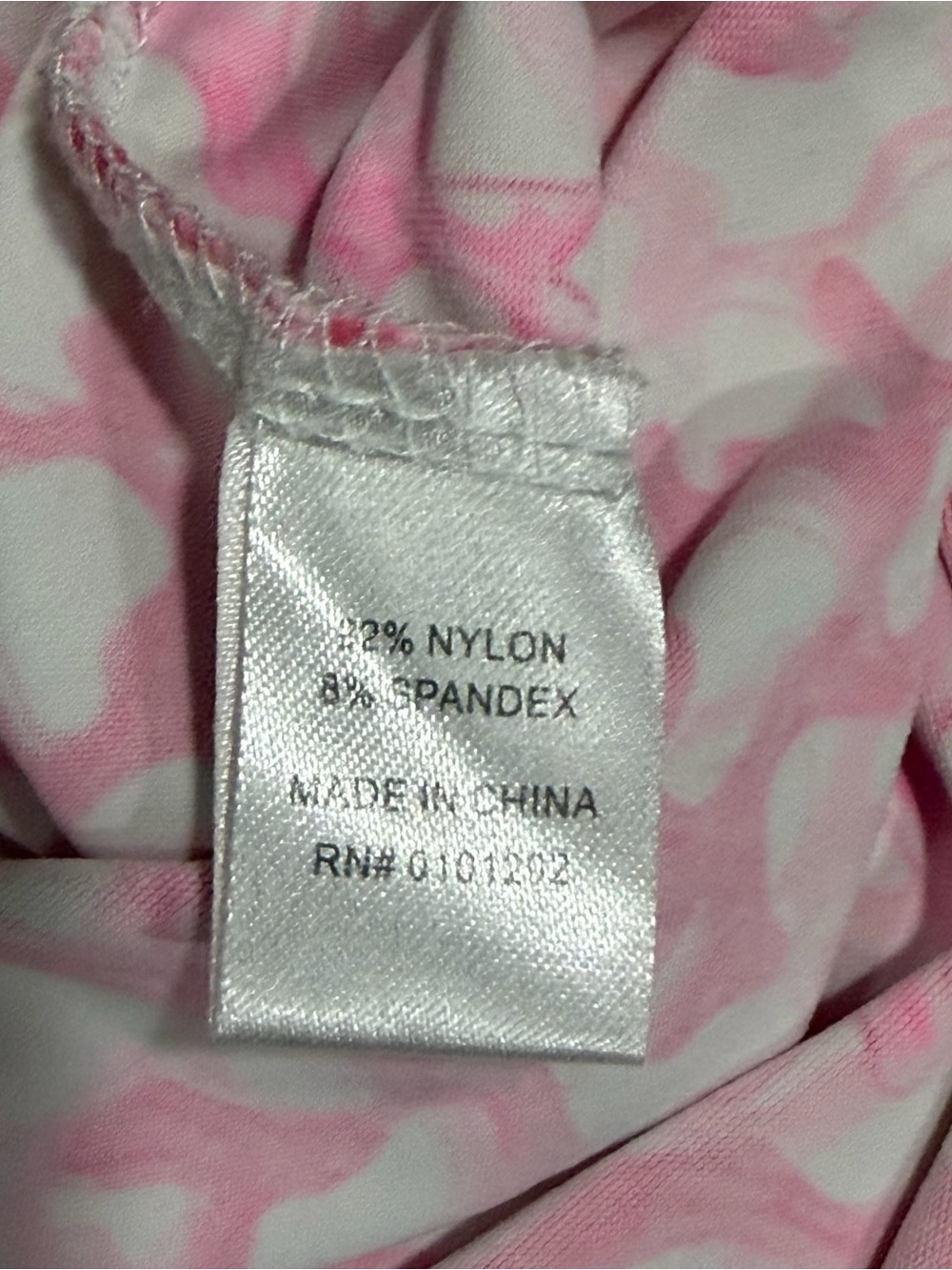 Lulu B Plus Size 2X Pink White Coral 1/4 Zip Pullover Nautical Coastal Beachy - Picture 10 of 11